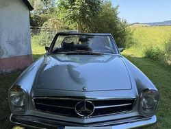Silber Gebraucht 1970 Mercedes SL280 Cabrio | 95.900 €