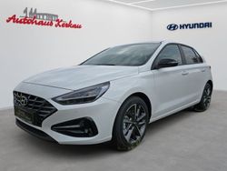 Serenity white Gebraucht 2024 Hyundai i30 GO! Limousine | 22.650 € (Etwas zu teuer)