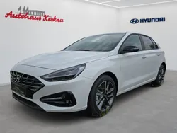 Serenity white Gebraucht 2024 Hyundai i30 GO! Limousine | 22.650 € (Fairer Preis)