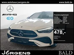 Weiss unilack polarweiss Gebraucht 2024 Mercedes CLE220 AMG Coupé | 55.490 € (Fairer Preis)