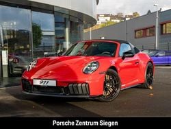 Rot Neu 2025 Porsche 911 Targa 4 Cabrio | 225.006 € (Guter Preis)