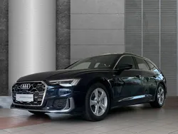 Firmamentblau metallic Gebraucht 2023 Audi A6 S-Line Kombi | 44.900 € (Superpreis)