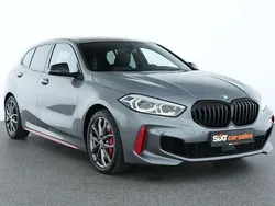 Grau Gebraucht 2023 BMW 128 M Sport Limousine | 28.989 € (Guter Preis)