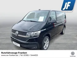 Schwarz Gebraucht 2021 VW T6.1 Trendline Van | 39.221 € (Etwas zu teuer)