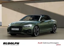 Distriktgrün metallic Gebraucht 2024 Audi A5 Cabriolet S-Line Cabrio | 49.930 € (Guter Preis)