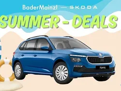 Blau Neu 2025 Skoda Kamiq Essence SUV | 17.330 €