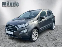 Magneticgrau (metallic) grau Gebraucht 2022 Ford Ecosport Titanium SUV | 19.440 € (Fairer Preis)