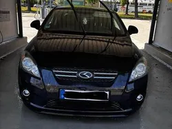 Schwarz Gebraucht 2009 Kia Ceed Coupé | 4.500 € (Teuer)