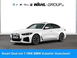 Weiß Neu 2025 BMW i4 M Sport Limousine | 56.290 € (Etwas zu teuer)