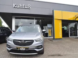 Grau Gebraucht 2021 Opel Grandland X Elegance SUV | 20.990 € (Guter Preis)