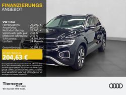 Schwarz Gebraucht 2025 VW T-Roc Goal SUV | 29.290 € (Guter Preis)