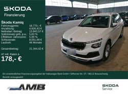 Weiß Gebraucht 2025 Skoda Kamiq Selection SUV | 18.770 € (Guter Preis)