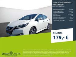 Weiß Gebraucht 2021 Nissan Leaf Acenta Kleinwagen | 14.070 € (Fairer Preis)