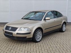 Stormbeige metallic (metallic) Gebraucht 2003 VW Passat Comfortline Limousine | 2.980 € (Fairer Preis)