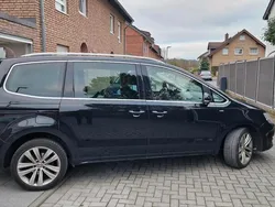 Schwarz Gebraucht 2013 VW Sharan Life Van / Kleinbus | 13.000 € (Fairer Preis)
