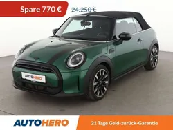 British racing green Gebraucht 2021 Mini Cooper Cabriolet Classic Cabrio | 22.890 € (Guter Preis)