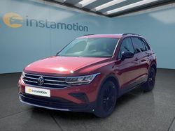 Rot Gebraucht 2022 VW Tiguan SUV | 30.749 € (Fairer Preis)
