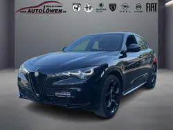 Nero vulcano Gebraucht 2023 Alfa Romeo Stelvio Competizione SUV | 41.950 € (Fairer Preis)