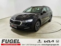 Schwarz Gebraucht 2022 Skoda Octavia Clever Kombi | 23.899 € (Guter Preis)