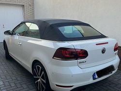 Weiß Gebraucht 2014 VW Golf Cabriolet Cabrio | 12.000 € (Fairer Preis)