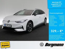 Weiss / gletscherweiss Gebraucht 2024 VW ID.7 Pro Limousine | 47.450 € (Fairer Preis)