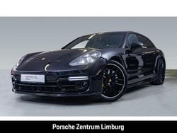 Schwarz (tiefschwarzmetallic) Gebraucht 2022 Porsche Panamera Turbo S Sport Turismo Limousine | 124.890 € (Superpreis)