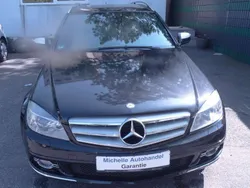 Obsidianschwarz Gebraucht 2008 Mercedes C320 Kombi | 6.000 € (Fairer Preis)