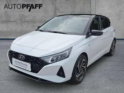 Polar white/ black Gebraucht 2021 Hyundai i20 Prime Kleinwagen | 13.890 € (Guter Preis)