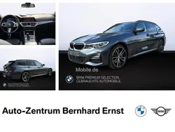 Grau Gebraucht 2022 BMW 330e M Sport Kombi | 32.800 € (Fairer Preis)