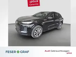 Mythosschwarz metallic Gebraucht 2024 Audi e-tron Ambiente SUV | 66.990 €