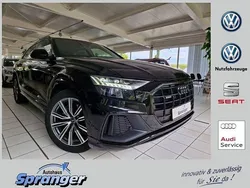 Schwarz Gebraucht 2022 Audi Q8 Sport SUV | 57.680 € (Superpreis)