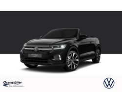 Schwarz Gebraucht 2024 VW T-Roc Cabriolet R-line Cabrio | 44.880 €
