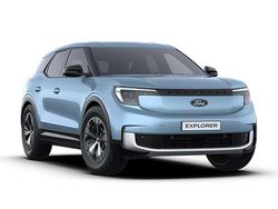 Blau (arctic blue metallic) Neu 2025 Ford Explorer Extended Range SUV | 45.950 € (Fairer Preis)