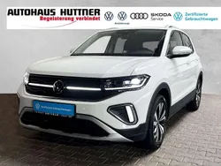 Pure white Gebraucht 2024 VW T-Cross Style SUV | 27.990 € (Teuer)
