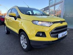Gelb Gebraucht 2017 Ford Ecosport Trend SUV | 10.450 € (Fairer Preis)
