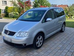 Silber Gebraucht 2006 VW Touran Highline Van / Kleinbus | 1.990 € (Guter Preis)