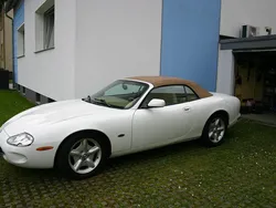 Weiß Gebraucht 1997 Jaguar XK Cabrio | 12.000 € (Superpreis)
