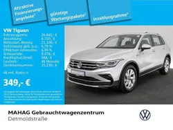 Silber Gebraucht 2021 VW Tiguan Elegance SUV | 26.881 € (Guter Preis)