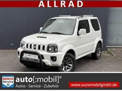 Weiß Gebraucht 2017 Suzuki Jimny Style SUV | 16.980 € (Guter Preis)