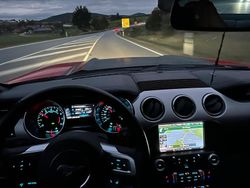 Rot Gebraucht 2016 Ford Mustang Coupé | 38.500 € (Etwas zu teuer)