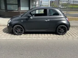 Schwarz Gebraucht 2013 Fiat 500 S Kleinwagen | 4.399 € (Superpreis)