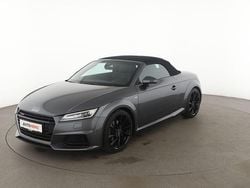Schwarz Gebraucht 2016 Audi TT Roadster Advanced Cabrio | 27.420 € (Fairer Preis)