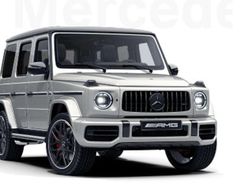 Weiß Gebraucht 2023 Mercedes G63 AMG AMG SUV | 166.000 € (Etwas zu teuer)