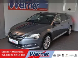 Grau Gebraucht 2022 Skoda Superb Style Kombi | 25.880 € (Fairer Preis)