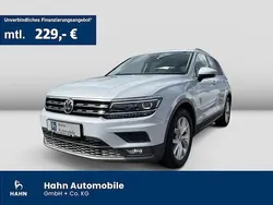 White silver metallic Gebraucht 2018 VW Tiguan Comfortline SUV | 16.895 € (Guter Preis)