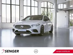 Unilack polarweiß Gebraucht 2020 Mercedes A200 AMG Limousine | 27.490 € (Fairer Preis)