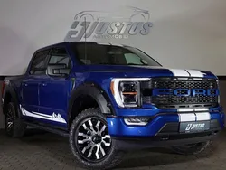 Atlas blue metallic Gebraucht 2023 Ford F-150 XLT Abholung | 57.900 € (Guter Preis)