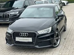 Mythosschwarz metallic Gebraucht 2016 Audi A1 Sportback S-Line Kleinwagen | 17.950 € (Etwas zu teuer)