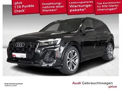 Mythosschwarz metallic Gebraucht 2024 Audi Q7 S-Line SUV | 74.950 € (Fairer Preis)