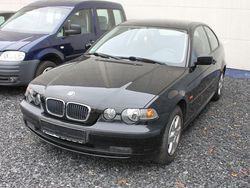 Schwarz Gebraucht 2003 BMW 316 Compact Kleinwagen | 2.600 € (Fairer Preis)